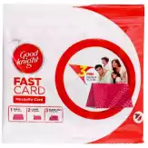 ALL OUT FAST CARD